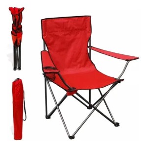 Silla plegable camping