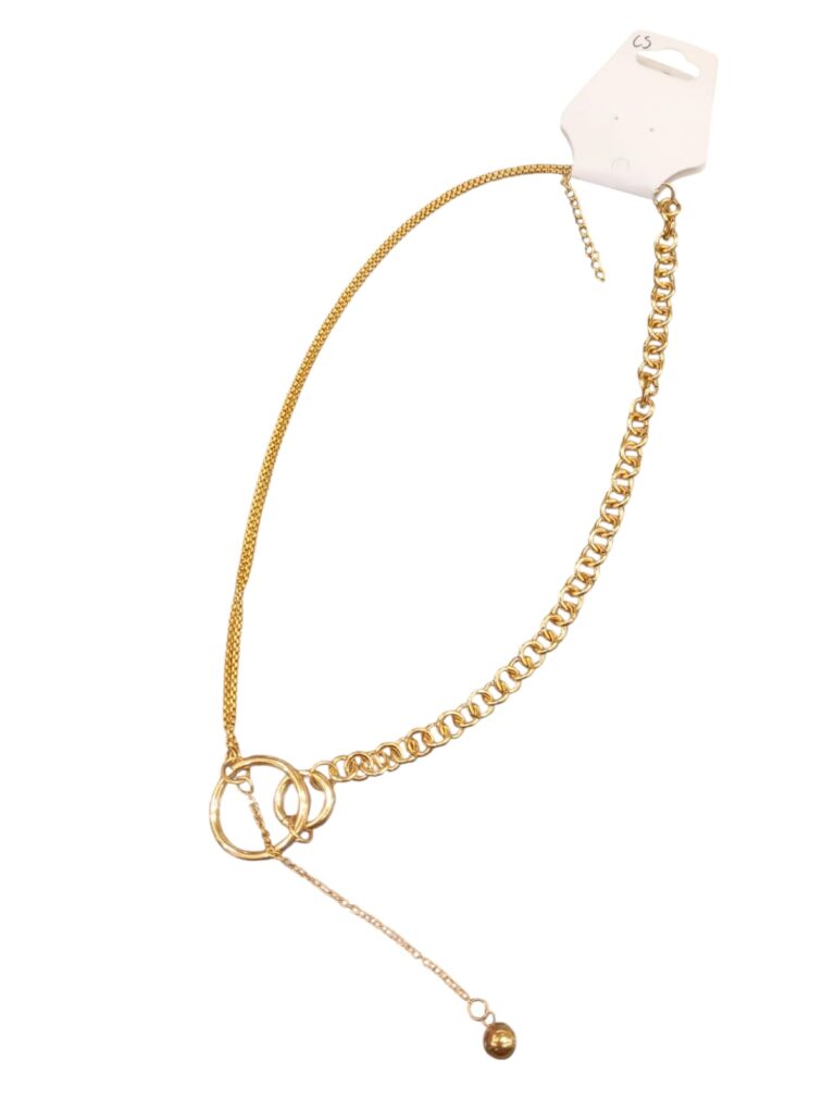 Collar paulette de acerodorado