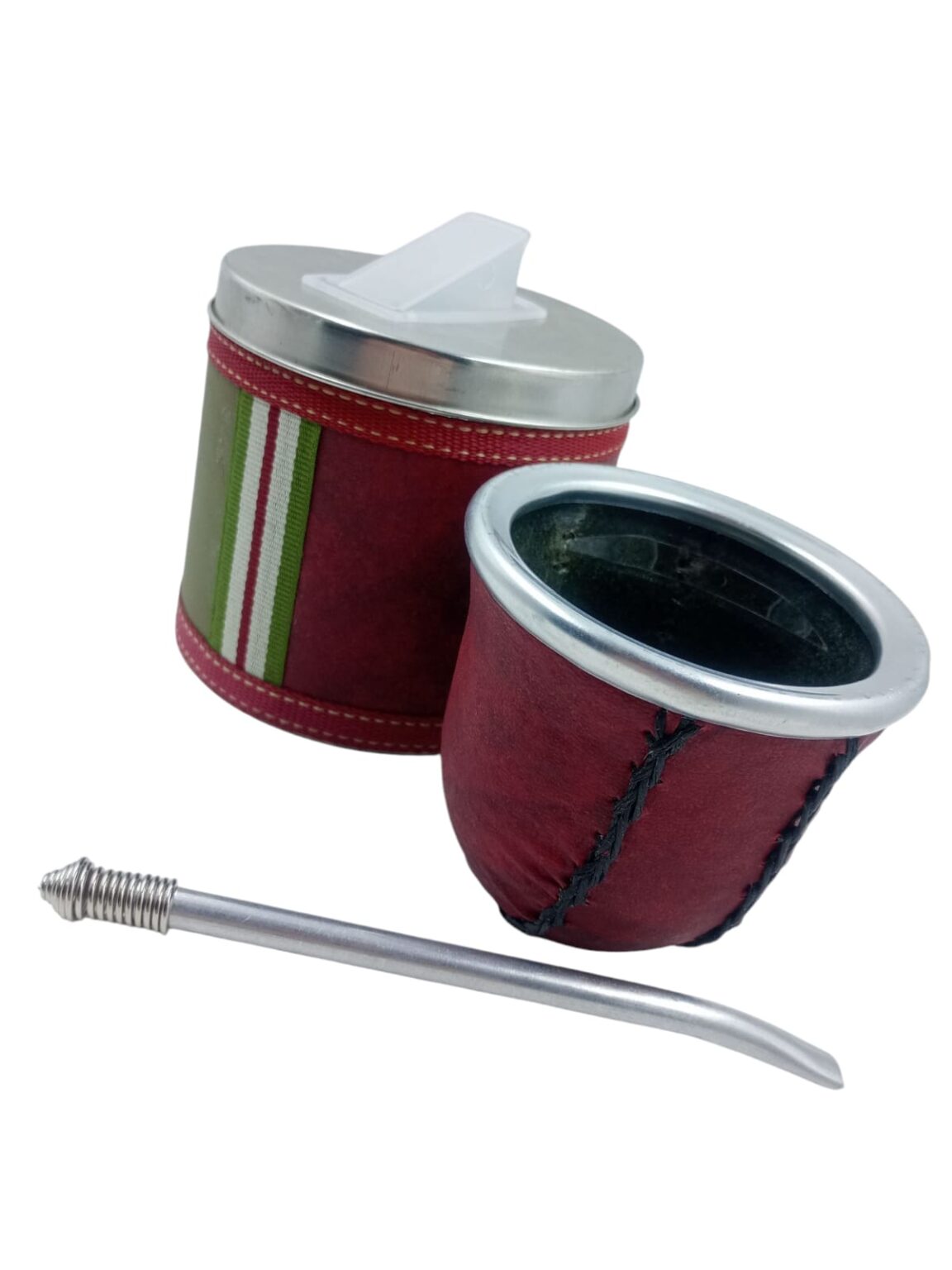 Set matero mate + azucarero y bombilla - Imagen 2