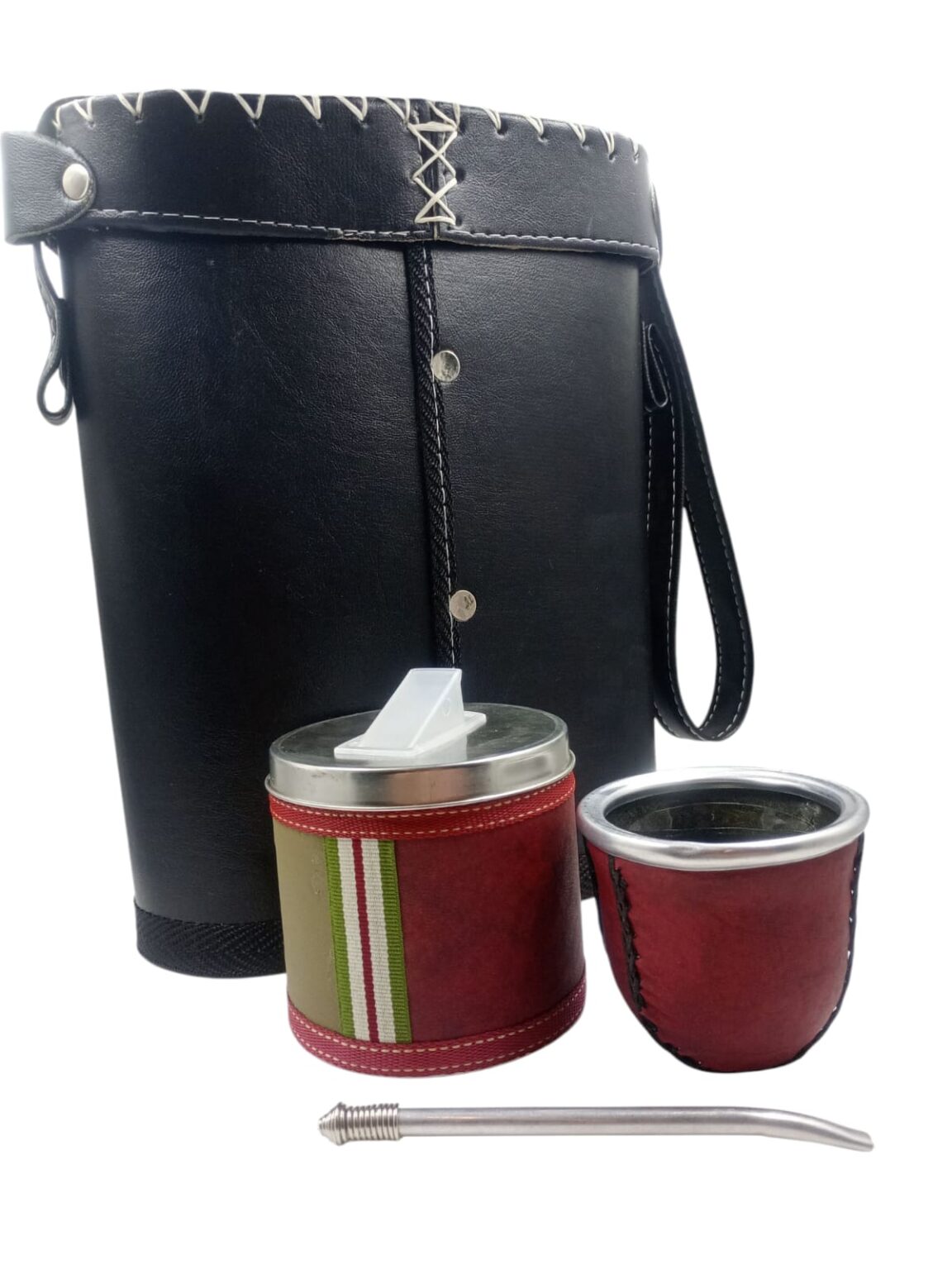 Set matero mate + azucarero y bombilla - Imagen 5