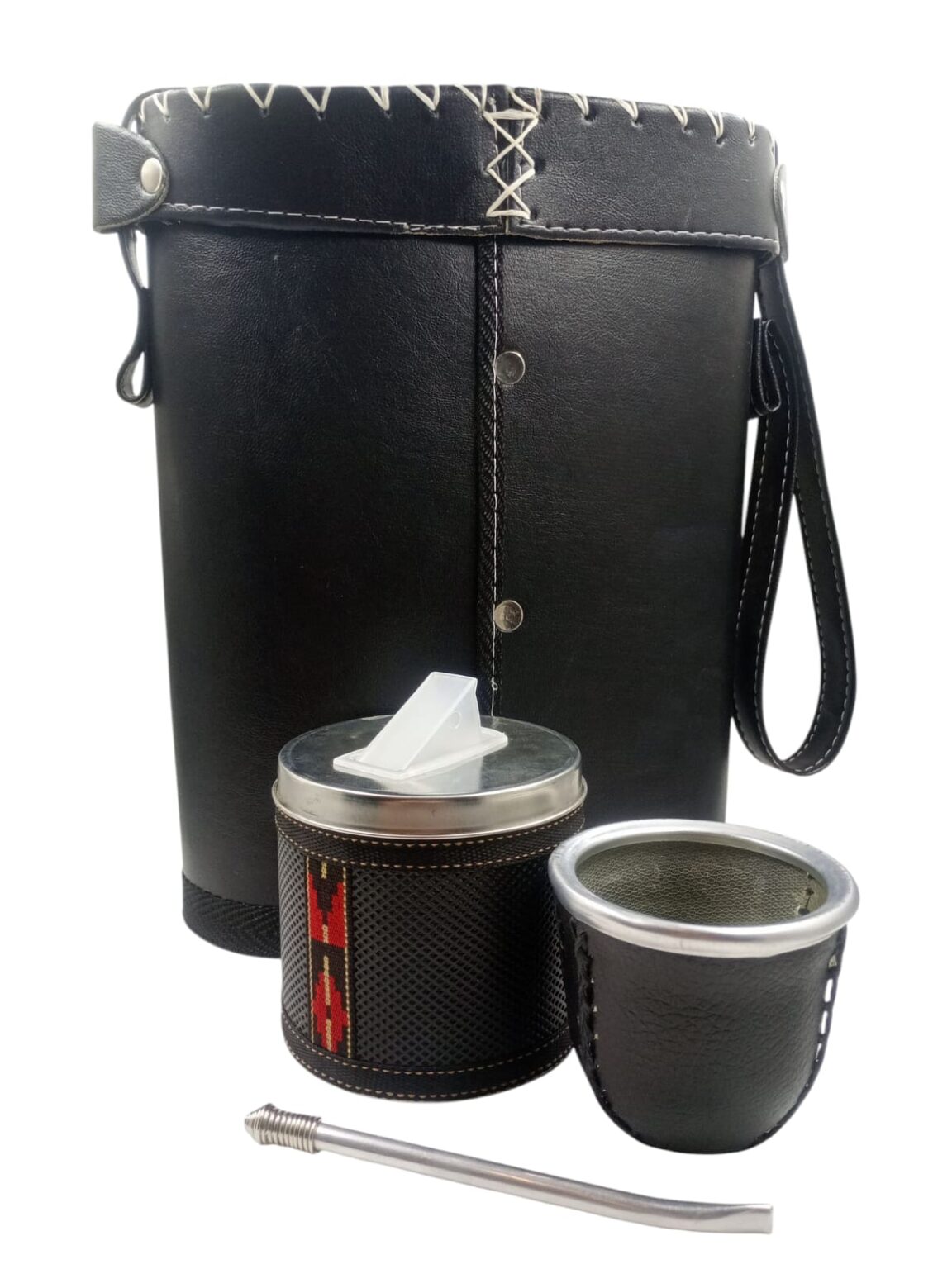 Set matero mate + azucarero y bombilla - Imagen 6
