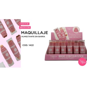 Maquillaje humectante en barra contorno
