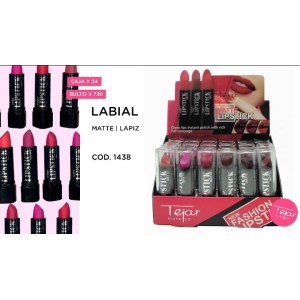 Labial matte