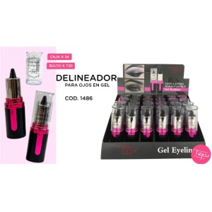 Delineador para ojos en gel