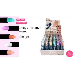 Corrector en lapiz