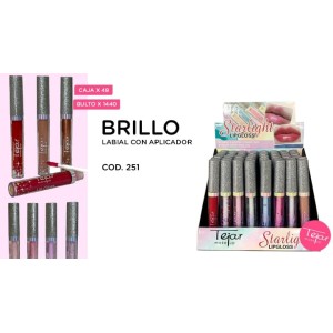 Brillo labial con aplicador