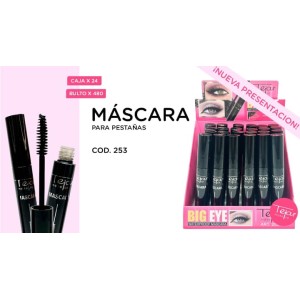 Mascara para pestañas