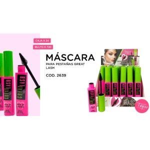 Mascara para pestañas great lash