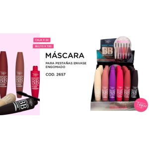 Mascara para pestañas
