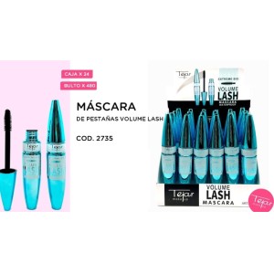 Mascara para pestañas volumen lash