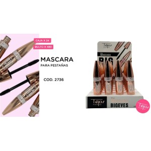 Mascara para pestañas