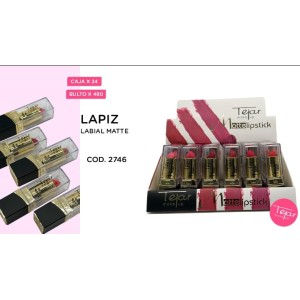Lapiz labia matte