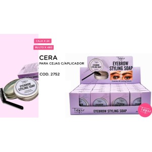 Cera para cejas c/aplicador