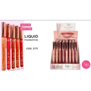 Lip Gloss Hyaluronico