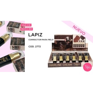 Lapiz corrector para el pelo