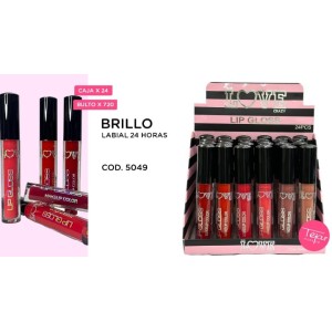 Brillo labial 24 horas
