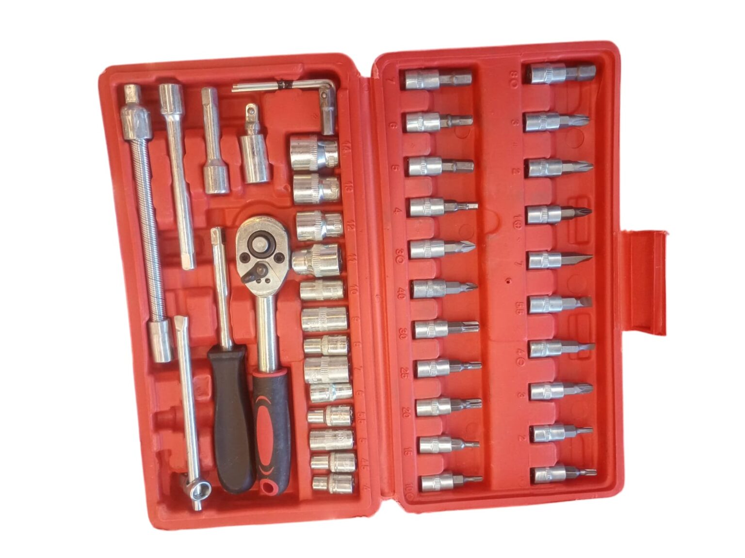 Valija de 46 piezas pcs socket set - Imagen 2