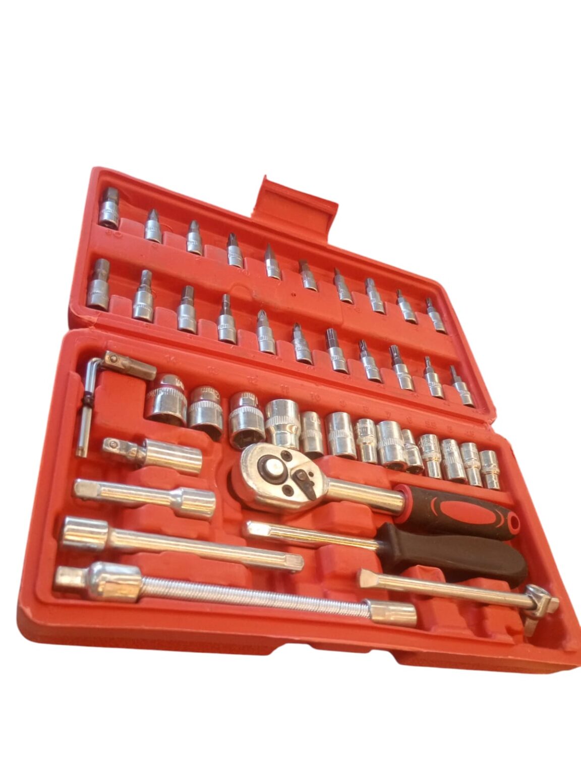 Valija de 46 piezas pcs socket set