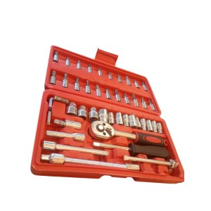 Valija de 46 piezas pcs socket set