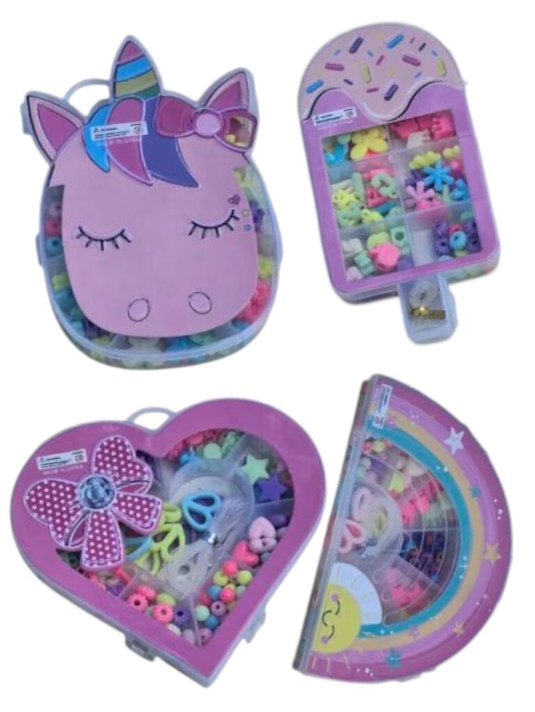 Set de mostacillas estampadas