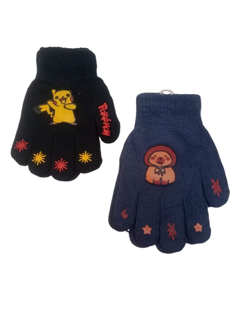 Guantes de lana para niño varios modelos - Imagen 2
