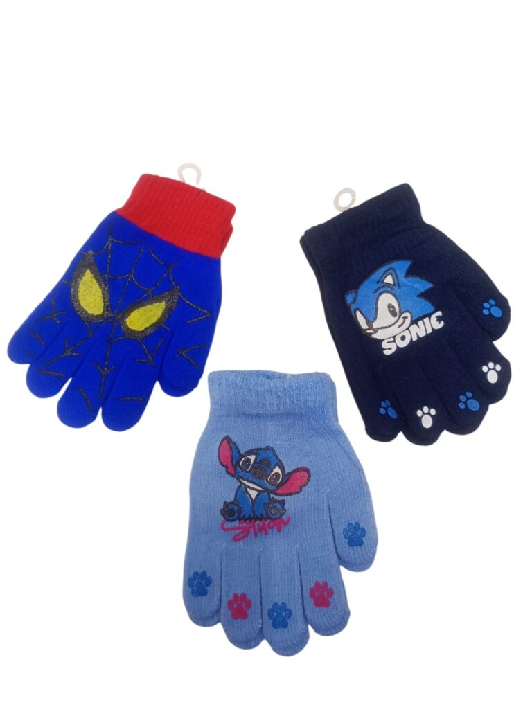 Guantes de lana para niño varios modelos - Imagen 3