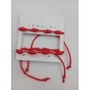 Pulseras de los 7 nudos para compartir