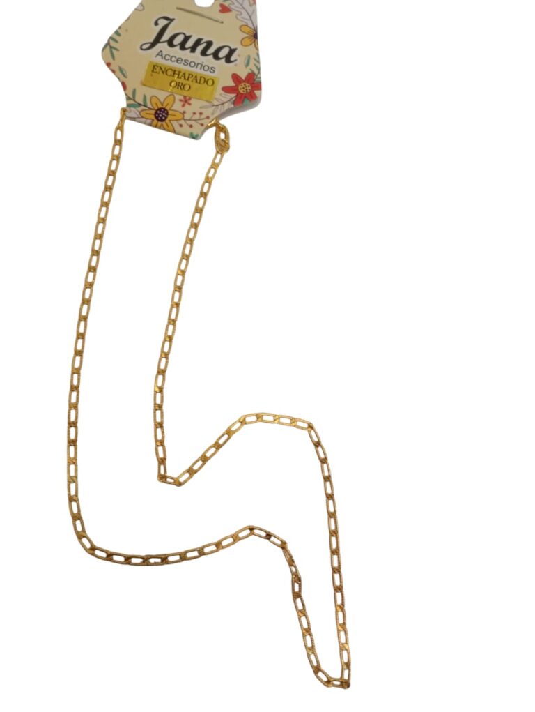 Collar enchapado en oro