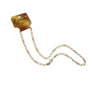 Collar cadena enchapada en oro