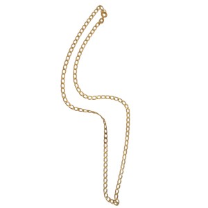 Cadena enchapado en oro