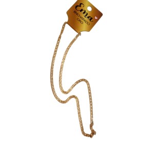 collar enchapado en oro
