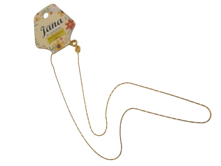 Collar enchapado en oro