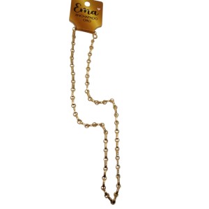 Cadena enchapado en oro