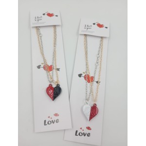 COLLARES IMANTADOS PARA COMPARTIR