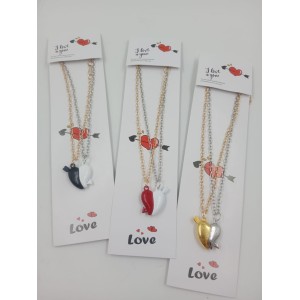 COLLARES IMANTADOS PARA COMPARTIR