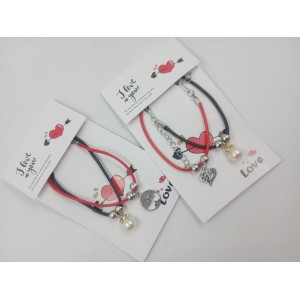 Pulseras para compartir