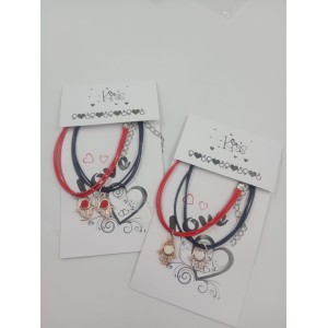 Pulseras para compartir