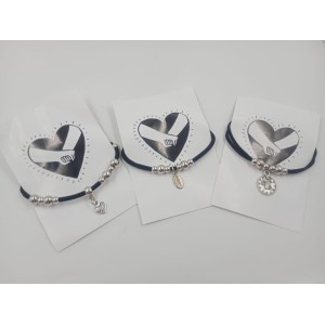 Pulseras combinables para compartir