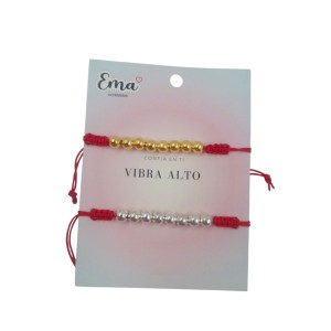Pulseras para compartir