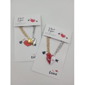 Pulseras imantadas para compartir