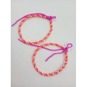 Pulseras de hilo combinables para compartir