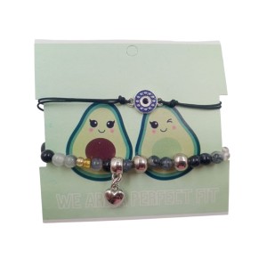 Pulseras para compartir