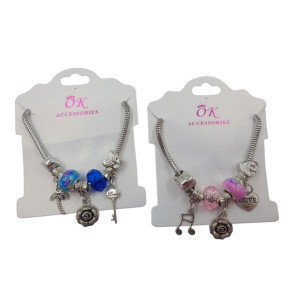 Pulseras para combinar y compartir