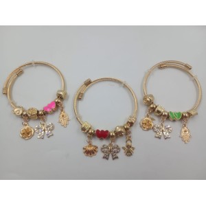 Pulseras combinables para compartir
