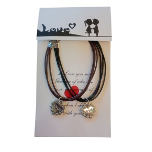 Pulseras para compartir