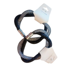 Pulseras con brillo imantadas para combinar y compatir