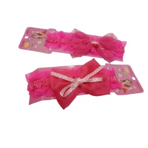 Vincha de bebe con moño