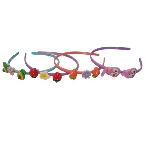 Vinchas con apliques