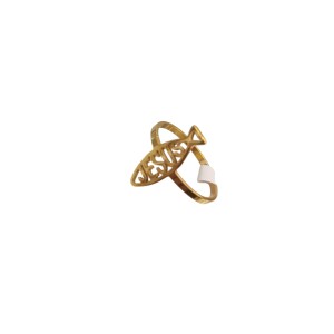 Anillo de pez cristiano Jesus
