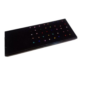 Piercing stras de colores para la nariz
